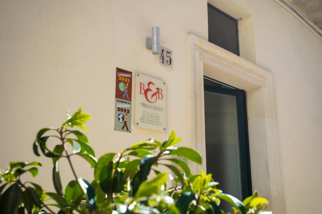 La Bella Lecce B&B Dış mekan fotoğraf
