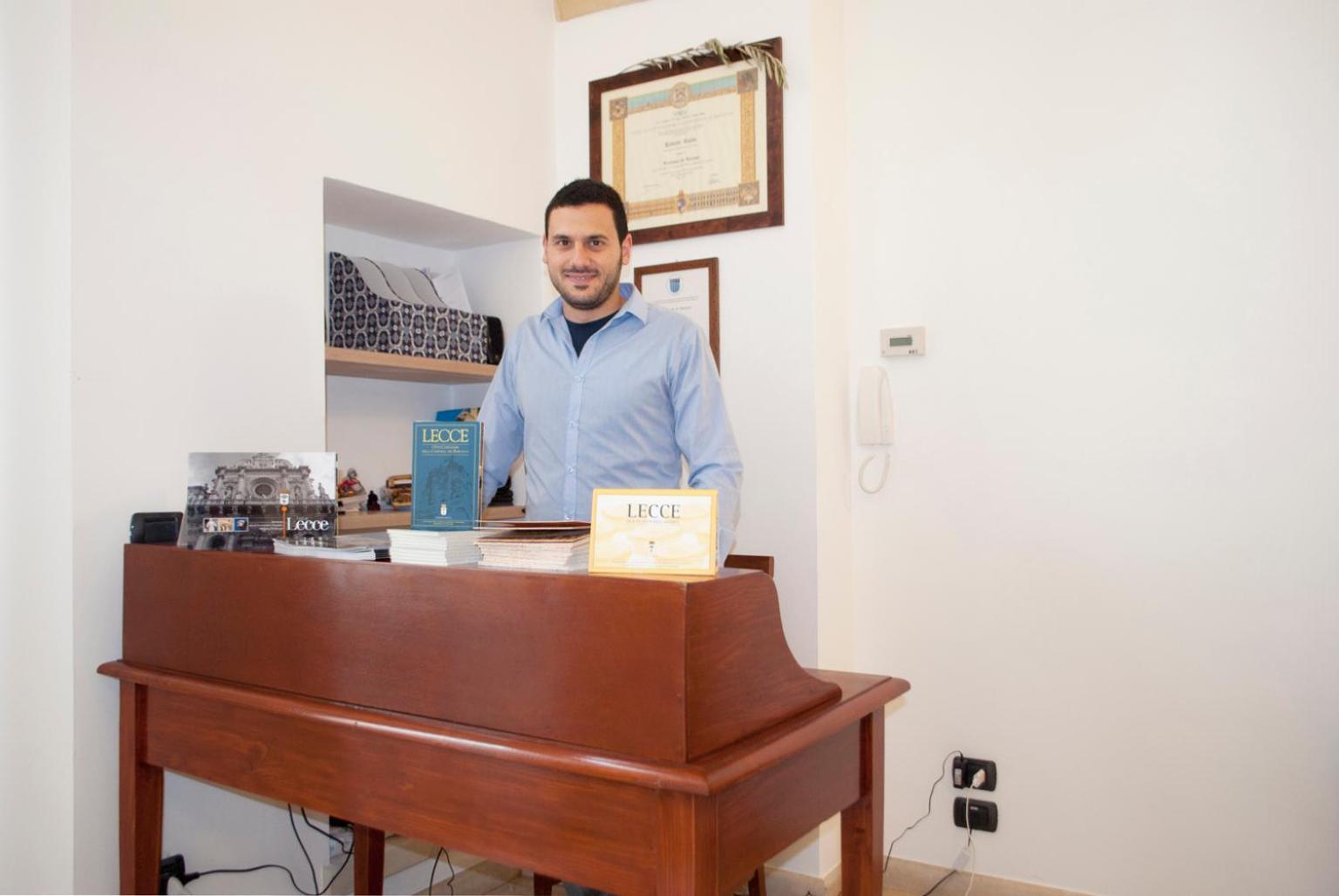 La Bella Lecce B&B Dış mekan fotoğraf
